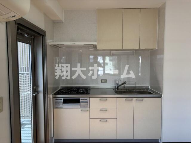 東京メトロ半蔵門線 押上駅 徒歩7分 10階建 築50年のキッチン写真