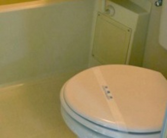 武本ビルのトイレ写真