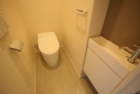 西麻布BLESSのトイレ写真