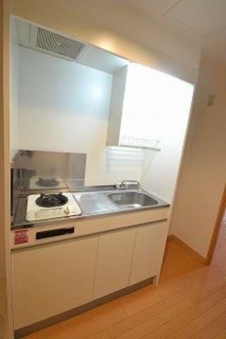 キッチン　１口ガスキッチン