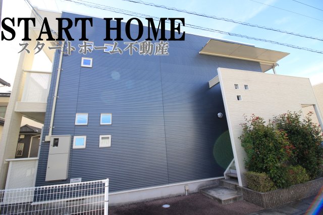 建物外観　外観は落ち着いています