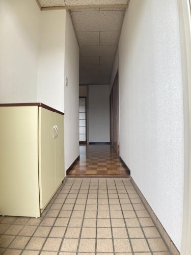 玄関　きれいな玄関です