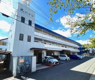 建物外観　外観は落ち着いています