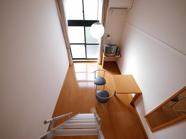 その他部屋・スペース　★ロフトから室内を見た様子★