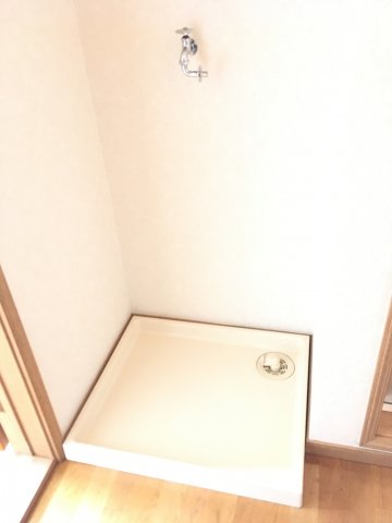 洗面設備　室内に洗濯機置場あります