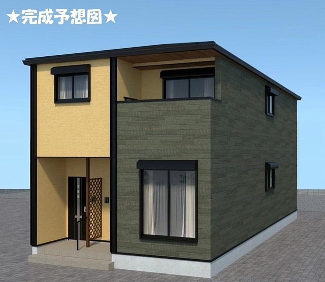 建物外観　拝島駅 徒歩 20分です