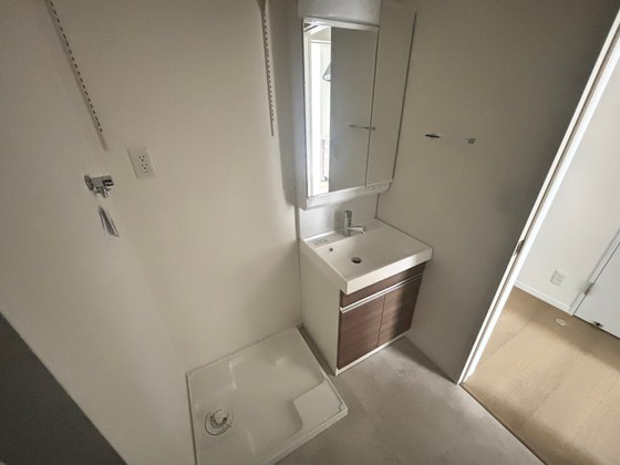 洗面設備　※別部屋の写真です