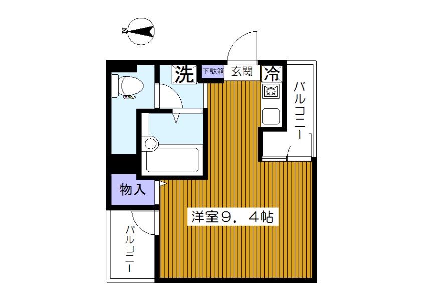 L.ウォークスの間取り写真