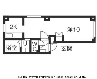 Ｈｉｂａｒｉｇａｏｋａ　Ｂ　ひばりが丘Ｂの間取り