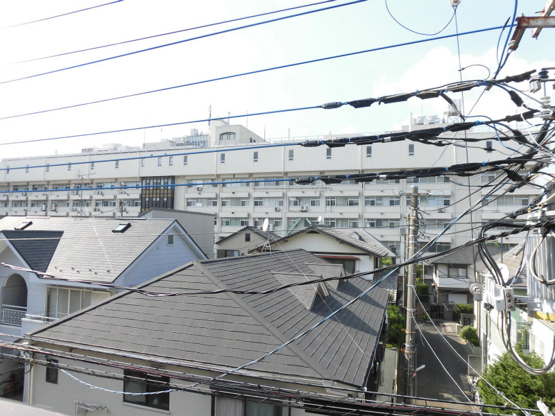 眺望　お部屋からの見晴らしの良い眺望です