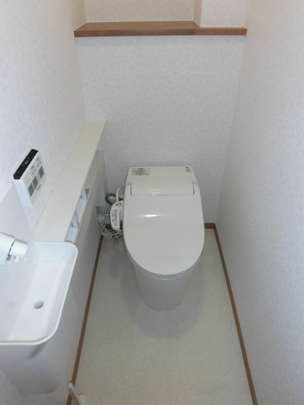 トイレ　ウォシュレット付のトイレ５ヶ所