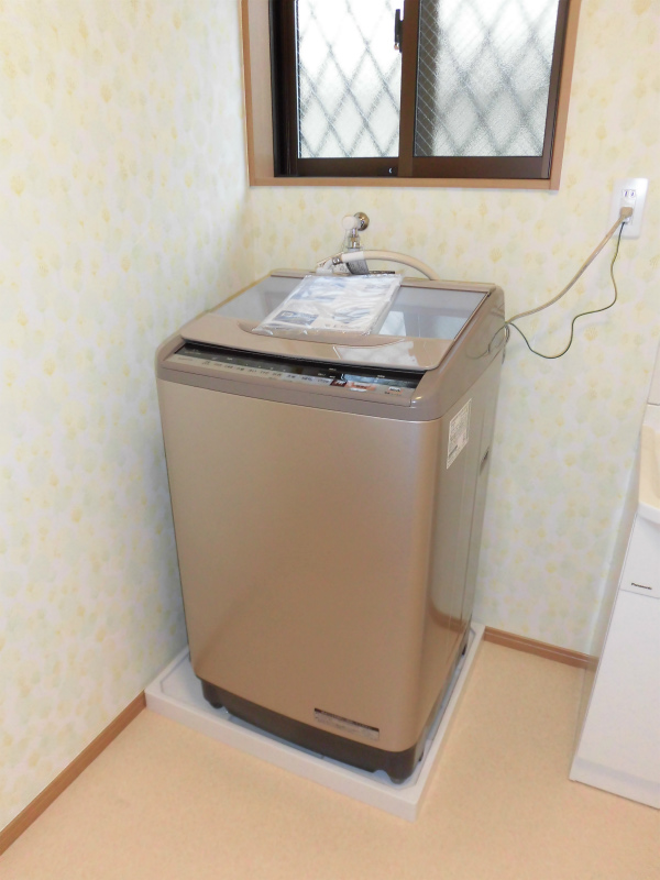 その他設備　洗濯機備え付け３ヶ所