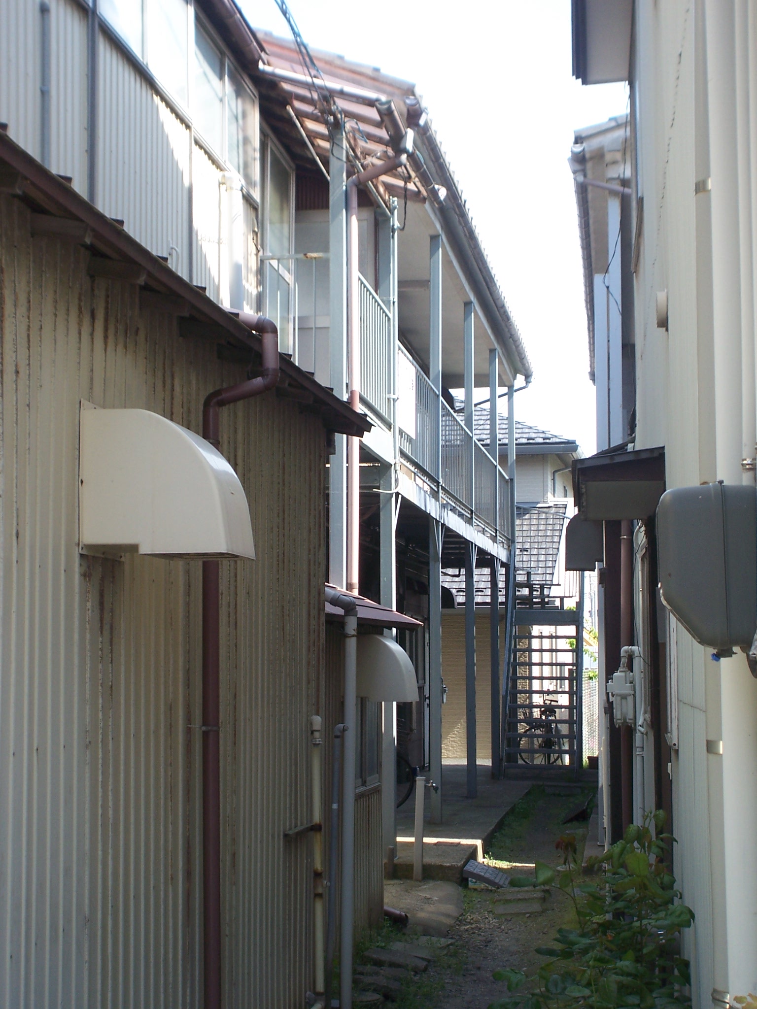 コーポ八松庵の外観