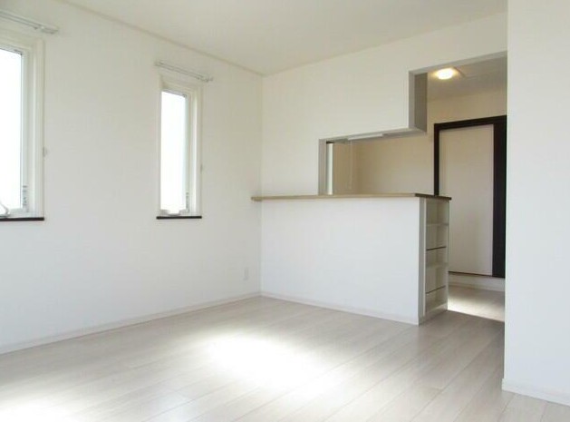 居室・リビング　お部屋はこんな感じです。