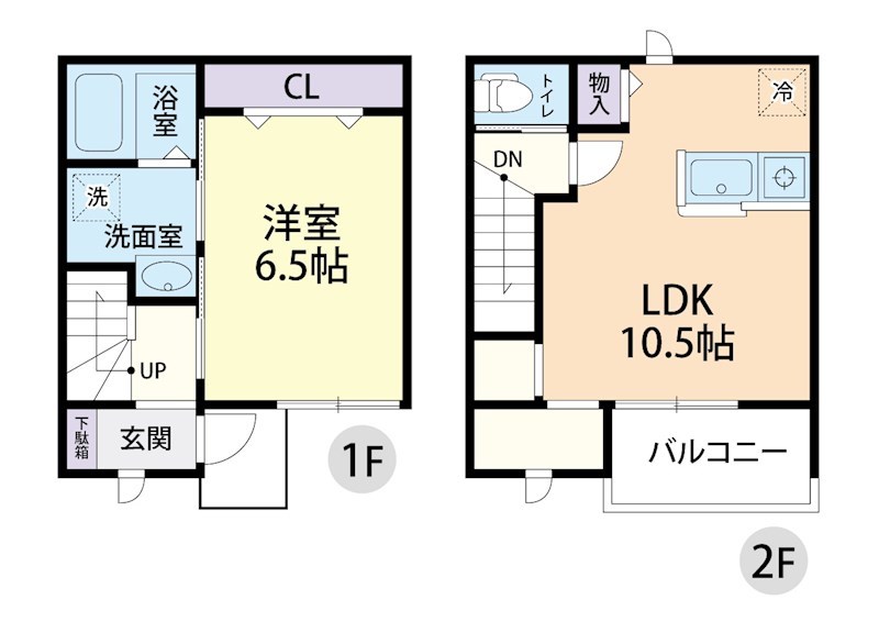 ベルクIIの間取り