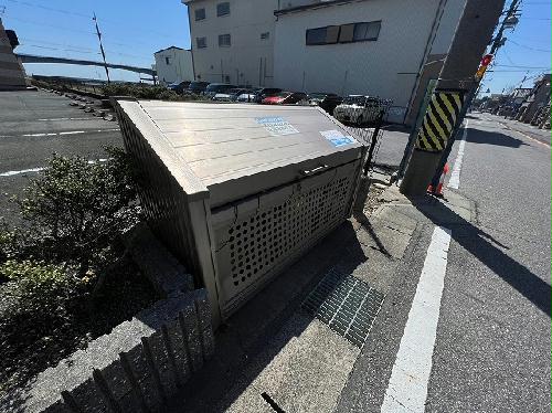 その他共有部分　ゴミ置場