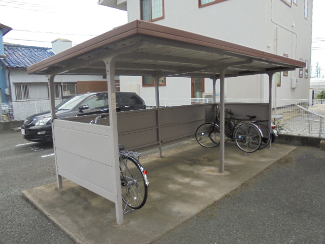 その他共有部分　駐輪場あります！