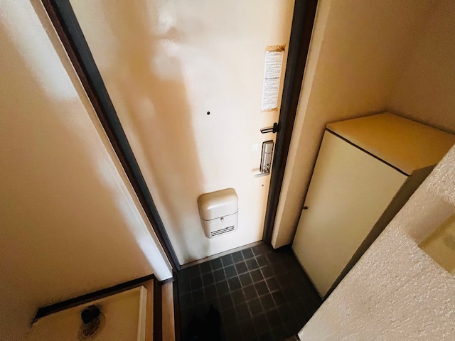 玄関　下駄箱ちゃんとあります！