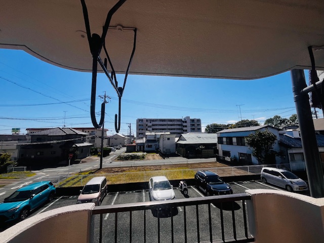 眺望　南向きです