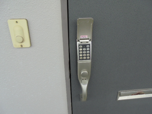 セキュリティ　デジタルロックです！