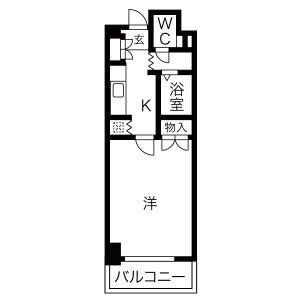 アンオゥル鵜の森の間取り