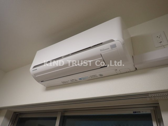 その他設備　エアコン完備です