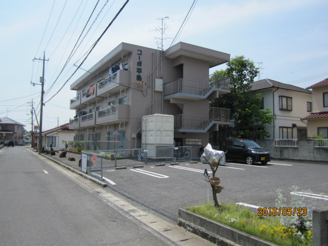 【コーポ平島の建物外観】