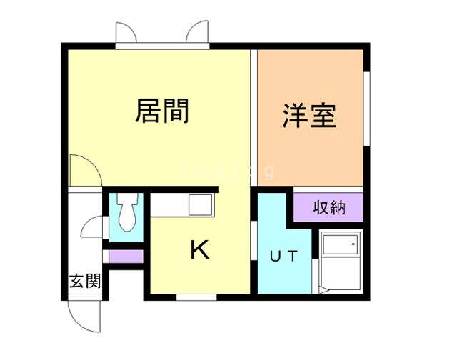 ＦＮ５２４の間取り