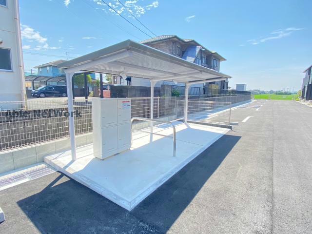 その他共有部分　駐輪場