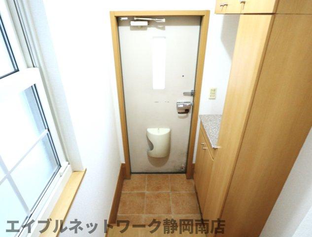 玄関　毎日通る玄関はこちらです