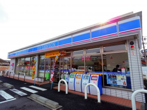 コンビニ　ローソン 焼津中里店（コンビニ）まで1217m