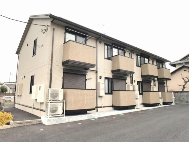 栃木県小山市神鳥谷５（アパート）の賃貸物件の外観