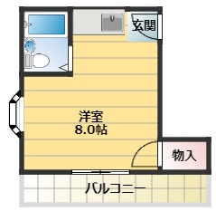 エクセレンス永光の間取り