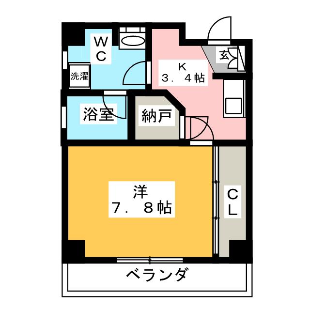 ＤＳ　ＡＰＡＲＴＭＥＮＴの間取り