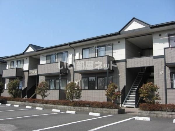 栃木県小山市城東６（アパート）の賃貸物件の外観