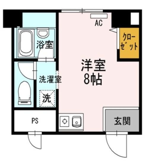 グレイスハイツ今浦の間取り