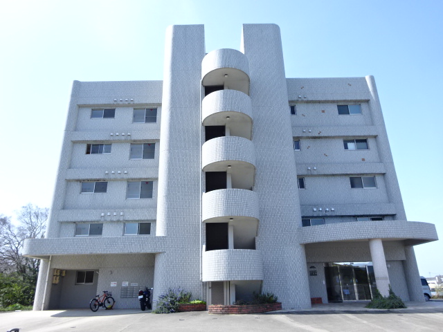 海夢館の建物外観