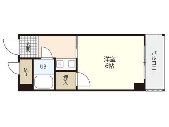 【広島市安佐南区祇園のマンションの間取り】