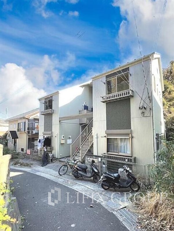 神奈川県横須賀市富士見町１（アパート）の賃貸物件の外観