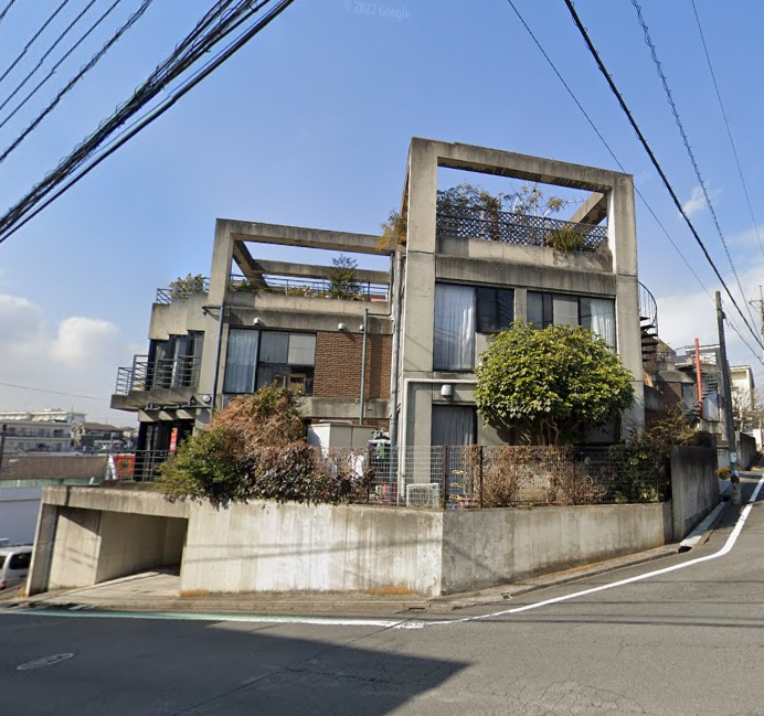神奈川県横浜市青葉区たちばな台１（マンション）の賃貸物件の外観