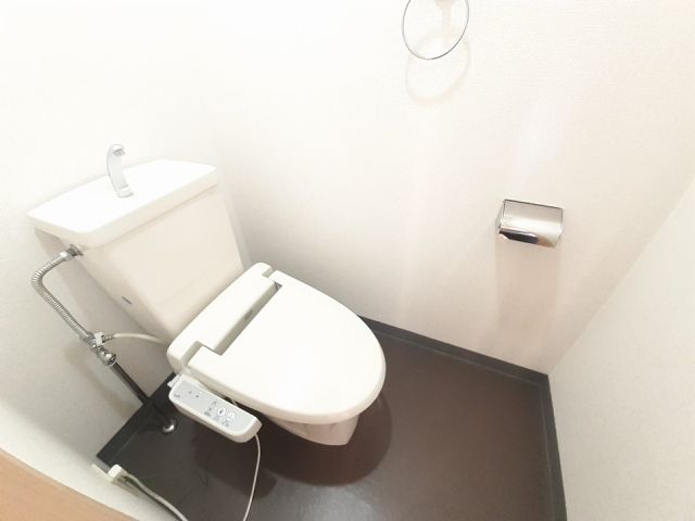 【桜井市大字西之宮のアパートのトイレ】
