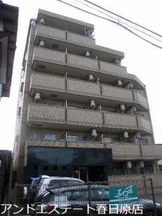 福岡市西区周船寺のマンションの建物外観