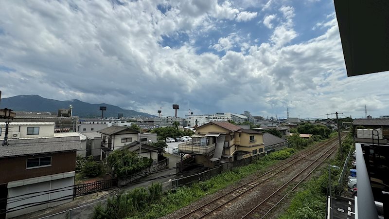 【北九州市若松区童子丸のマンションの眺望】