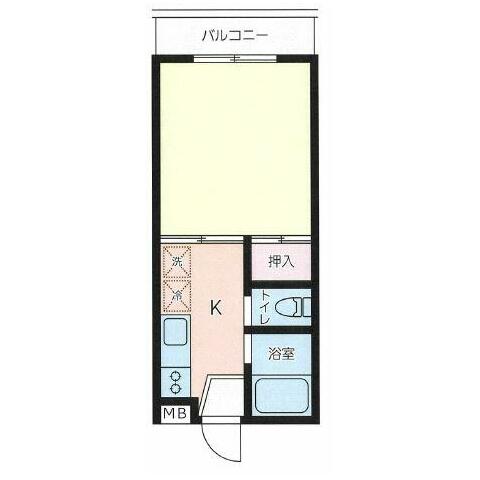 浅間第3マンション_間取り_0