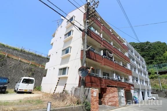 【カサグランデ湯之町の建物外観】