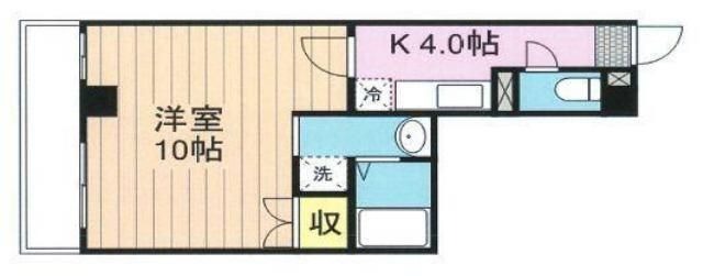 カサグランデ湯之町の間取り