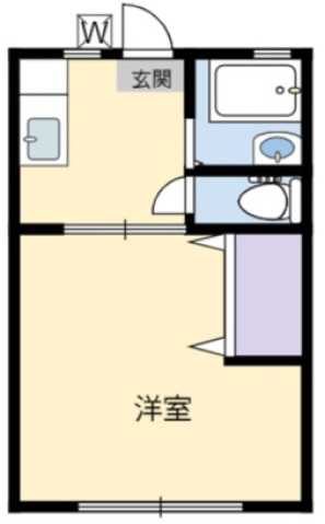 ネクストIの間取り