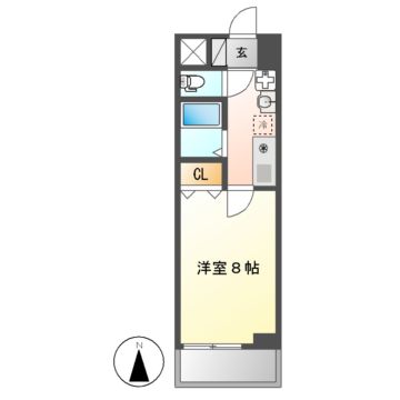 グレイス大曽根の間取り