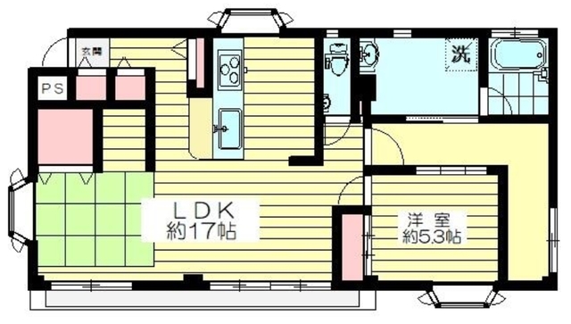 サウザンド井荻の間取り