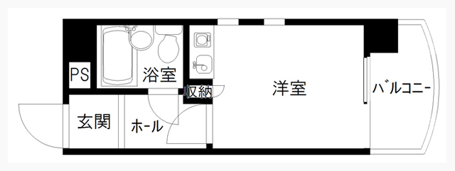 朝日プラザ武蔵ケ辻の間取り